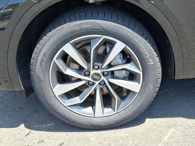 used 2022 Audi Q5 car, priced at $34,430