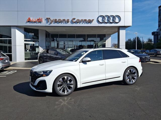 new 2025 Audi Q8 car, priced at $90,865