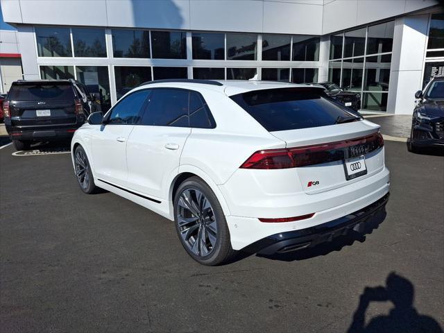 new 2025 Audi Q8 car, priced at $90,865