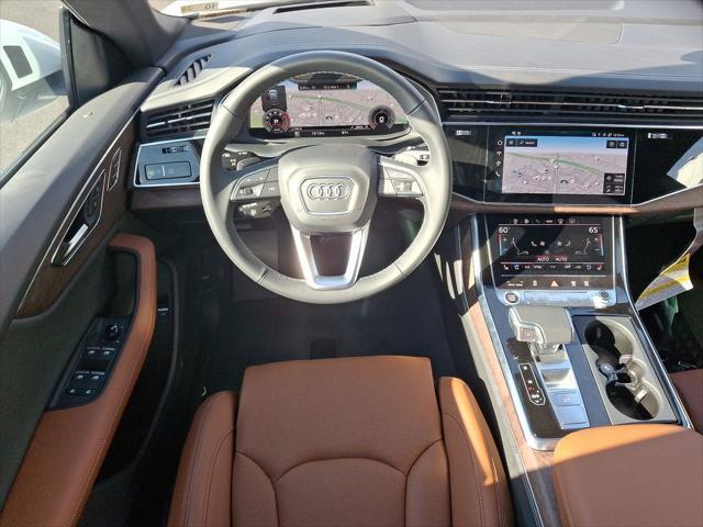 new 2025 Audi Q8 car, priced at $90,865