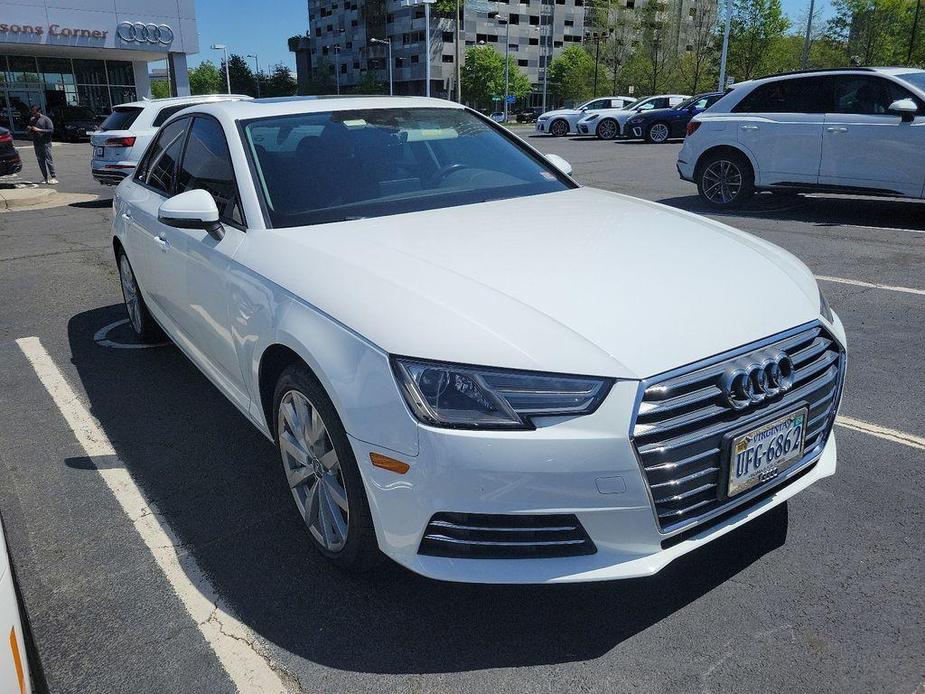 used 2017 Audi A4 car, priced at $17,992