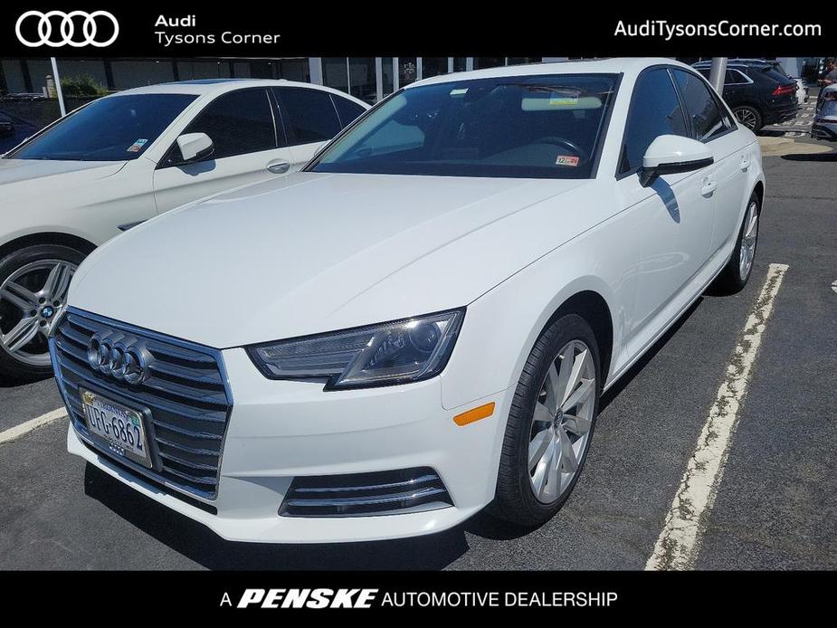 used 2017 Audi A4 car, priced at $18,420