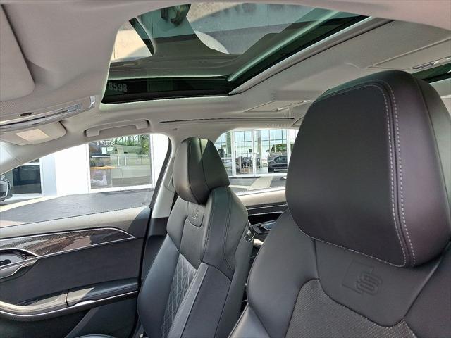 used 2022 Audi S8 car, priced at $79,997
