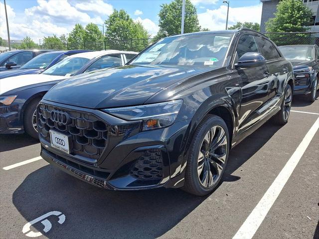 new 2025 Audi Q8 car, priced at $86,335