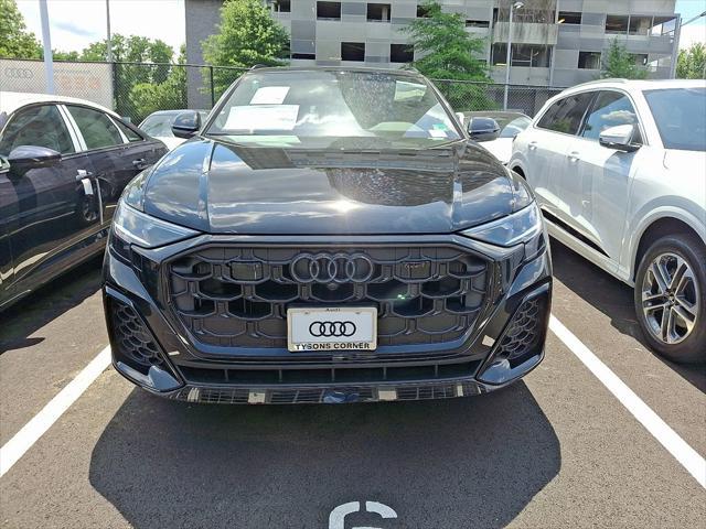 new 2025 Audi Q8 car, priced at $86,335
