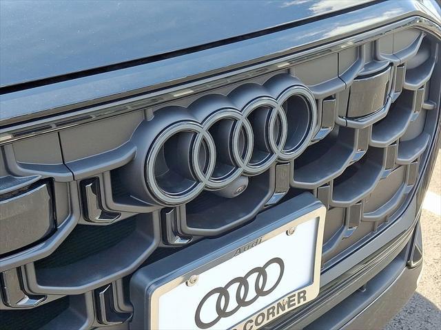 new 2025 Audi Q8 car, priced at $86,335