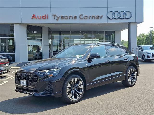 new 2025 Audi Q8 car, priced at $86,335