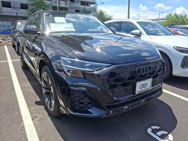 new 2025 Audi Q8 car, priced at $86,335