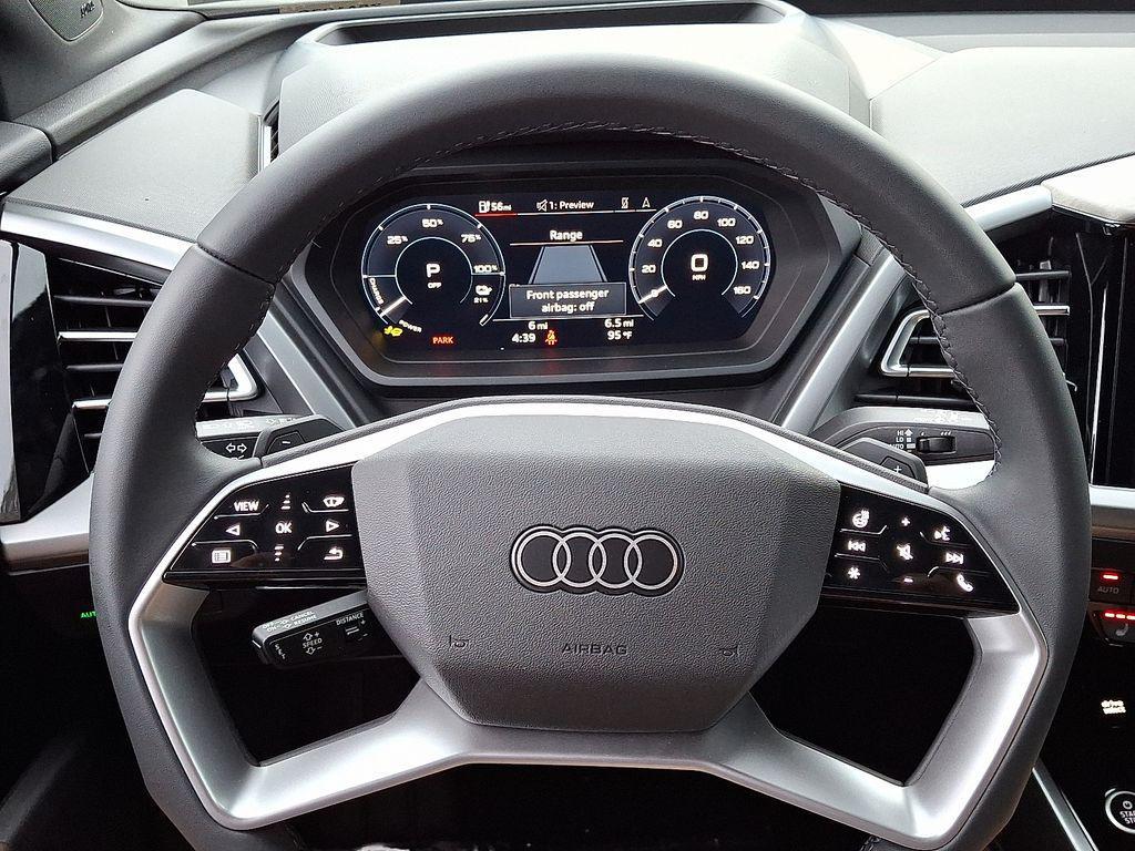 new 2025 Audi Q4 e-tron car, priced at $66,970
