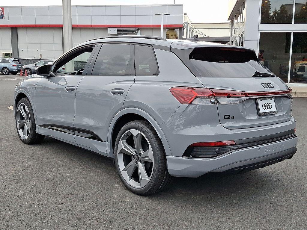 new 2025 Audi Q4 e-tron car, priced at $66,970