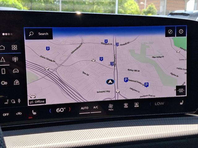 new 2025 Audi SQ5 car, priced at $73,465