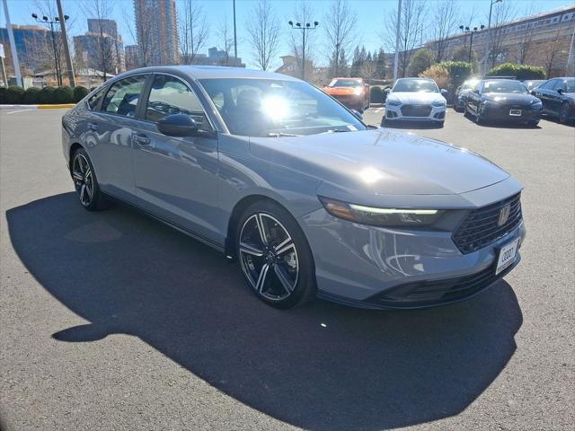 used 2023 Honda Accord Hybrid car, priced at $26,420