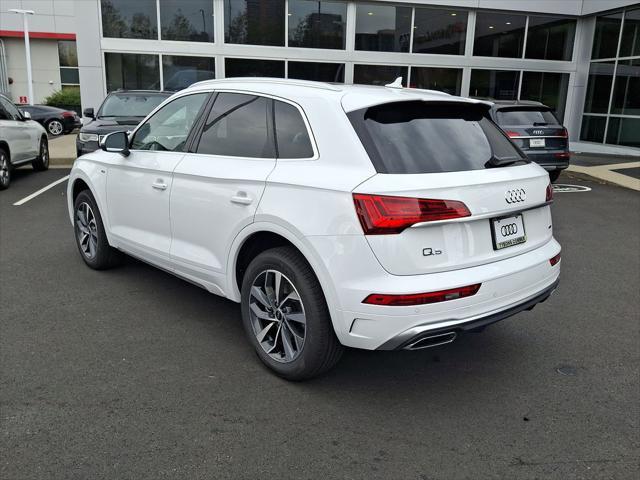 new 2025 Audi Q5 car, priced at $52,505