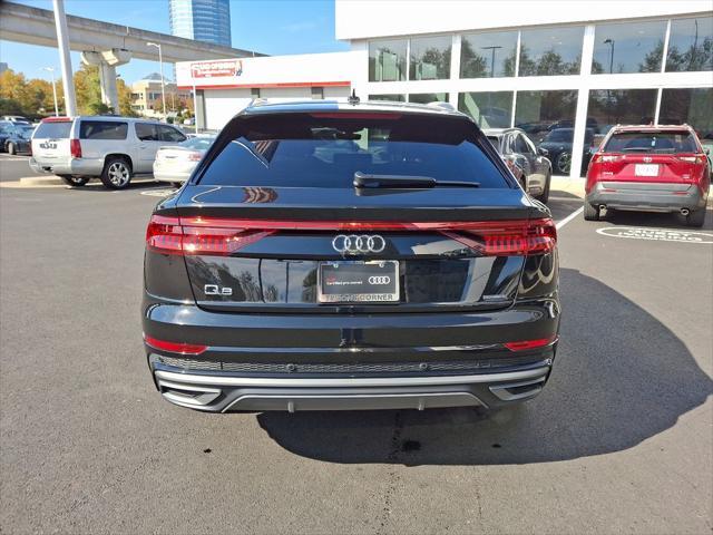 used 2023 Audi Q8 car, priced at $63,730