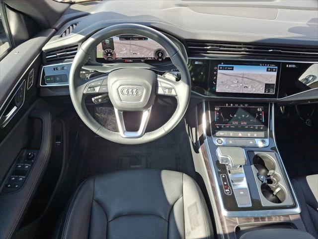 used 2023 Audi Q8 car, priced at $63,730