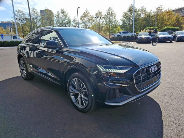 used 2023 Audi Q8 car, priced at $63,730