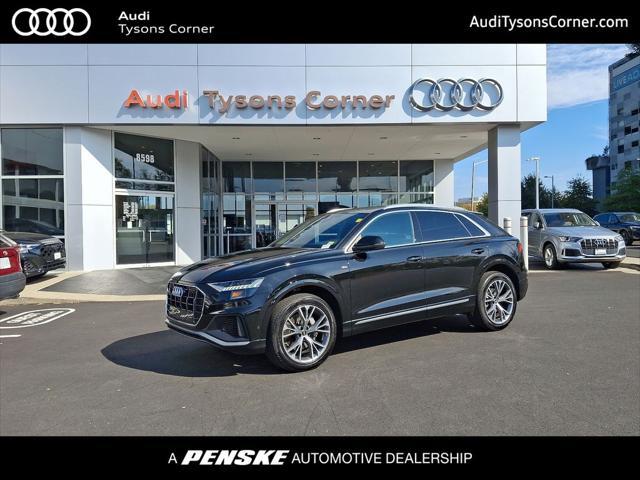 used 2023 Audi Q8 car, priced at $63,730