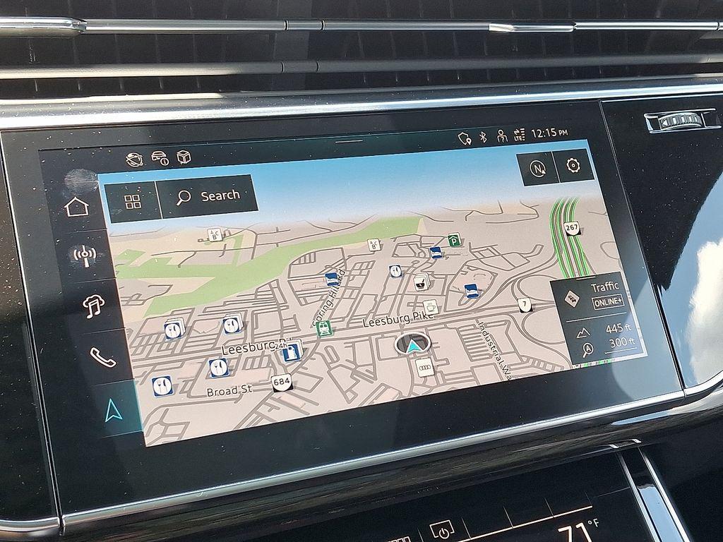 new 2025 Audi Q7 car, priced at $76,350