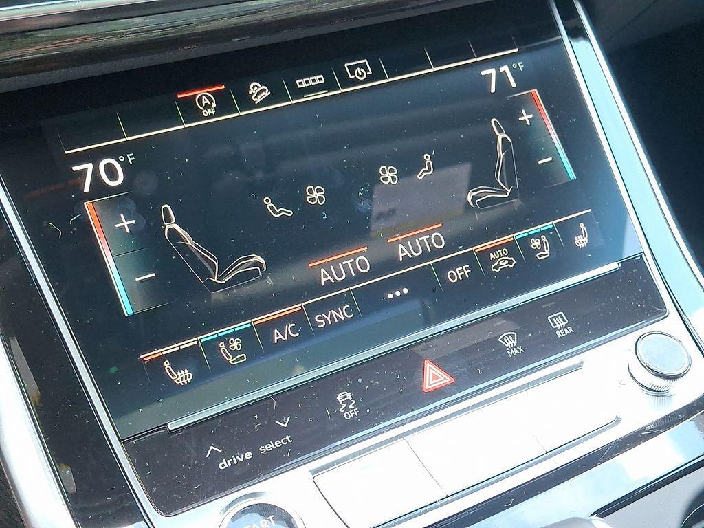 new 2025 Audi Q7 car, priced at $76,350