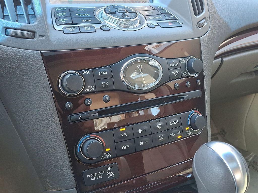 used 2011 INFINITI G37x car, priced at $7,920