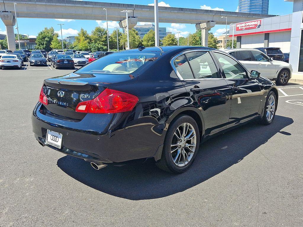 used 2011 INFINITI G37x car, priced at $7,920