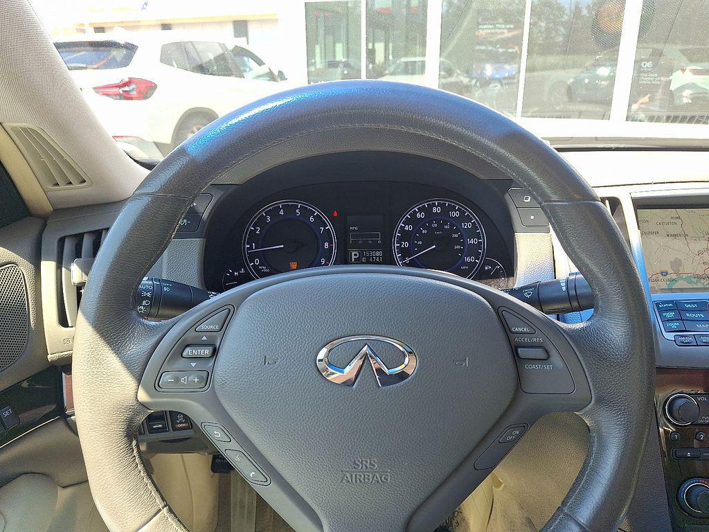 used 2011 INFINITI G37x car, priced at $7,920