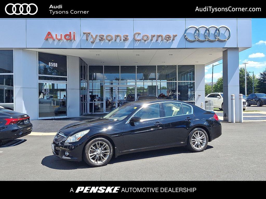 used 2011 INFINITI G37x car, priced at $7,920