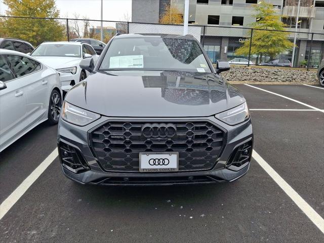 new 2025 Audi Q5 car, priced at $68,435