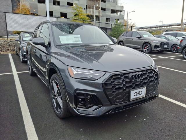 new 2025 Audi Q5 car, priced at $68,435