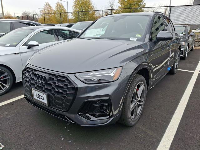 new 2025 Audi Q5 car, priced at $68,435