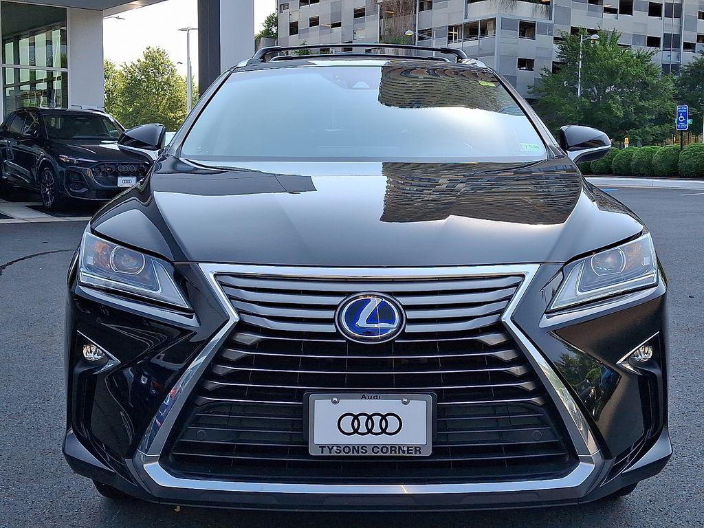 used 2018 Lexus RX 450h car, priced at $27,820