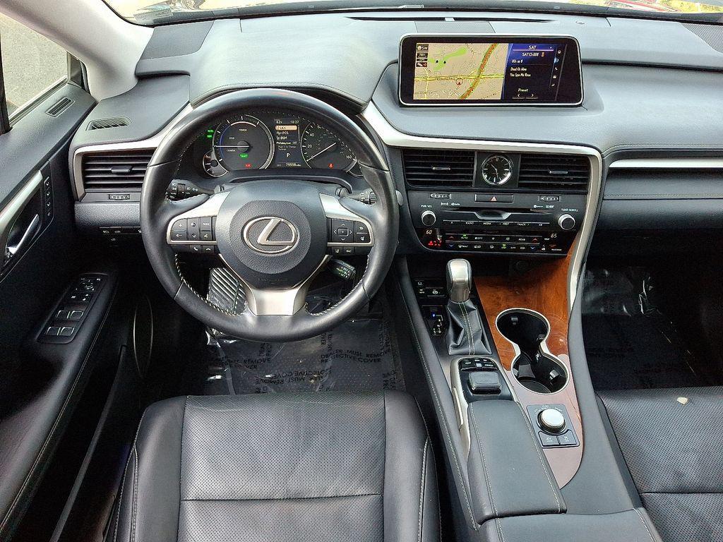 used 2018 Lexus RX 450h car, priced at $27,820