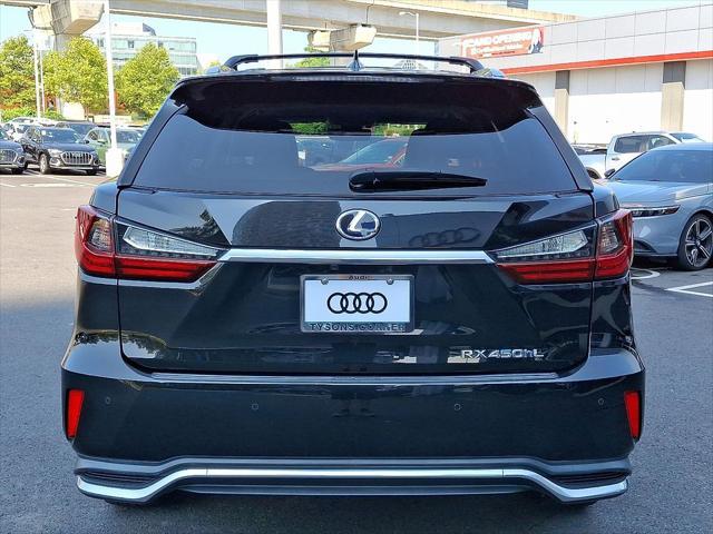 used 2018 Lexus RX 450h car, priced at $28,995