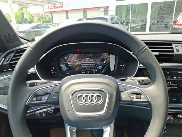 new 2025 Audi Q3 car, priced at $46,110
