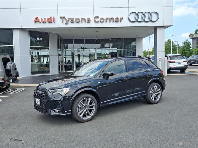 new 2025 Audi Q3 car, priced at $46,110