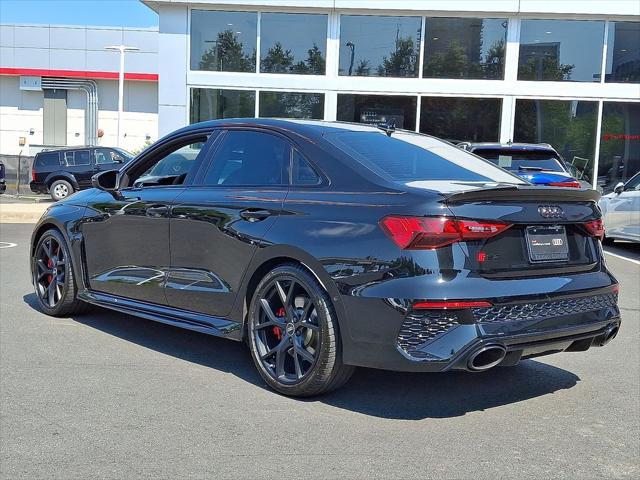 used 2023 Audi RS 3 car, priced at $61,000