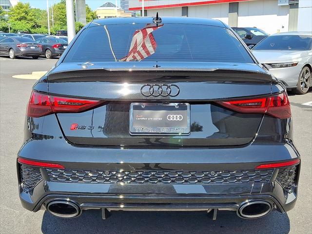 used 2023 Audi RS 3 car, priced at $61,000