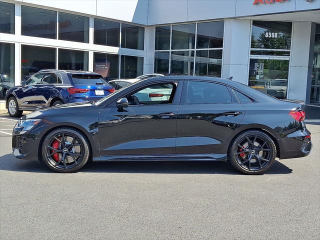 used 2023 Audi RS 3 car, priced at $61,000