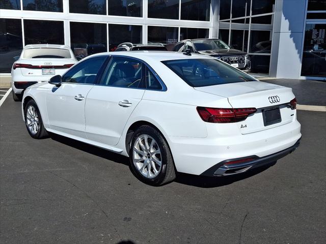 used 2021 Audi A4 car, priced at $27,940