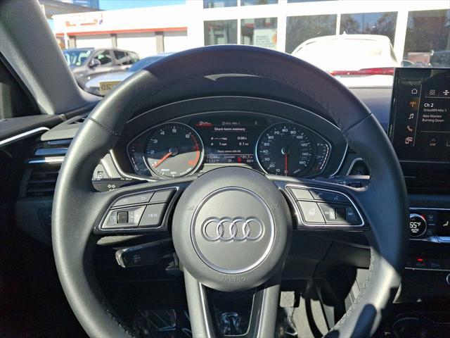 used 2021 Audi A4 car, priced at $27,940