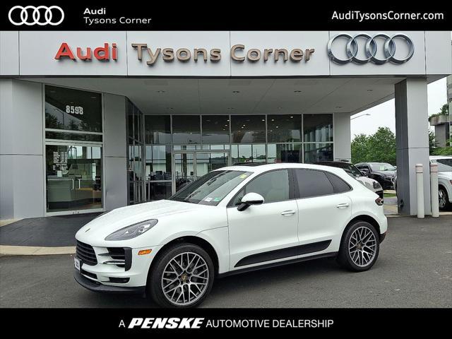 used 2020 Porsche Macan car, priced at $37,997