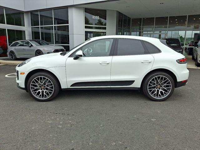 used 2020 Porsche Macan car, priced at $37,997