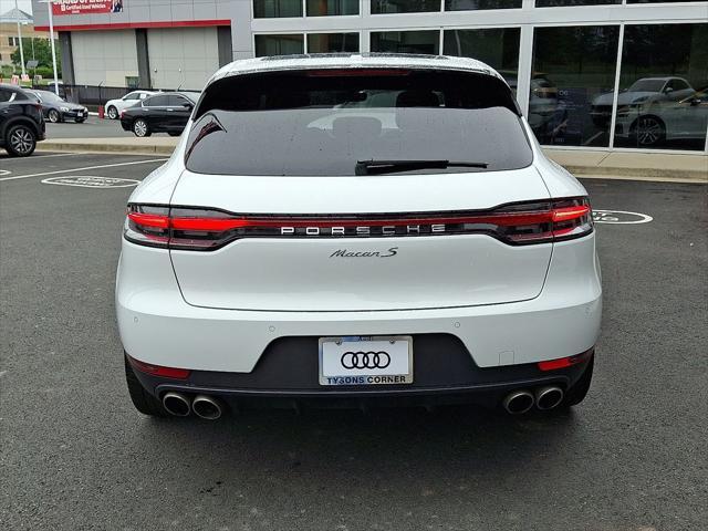 used 2020 Porsche Macan car, priced at $37,997
