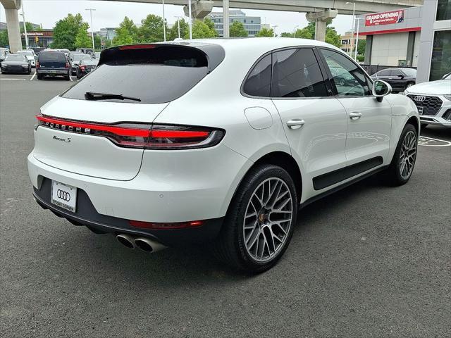 used 2020 Porsche Macan car, priced at $37,997