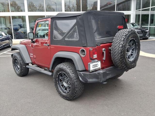 used 2012 Jeep Wrangler car, priced at $9,992