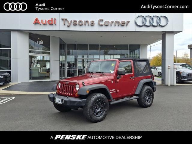 used 2012 Jeep Wrangler car, priced at $12,820