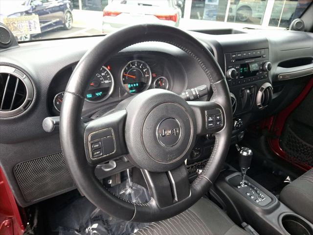 used 2012 Jeep Wrangler car, priced at $9,992