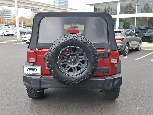 used 2012 Jeep Wrangler car, priced at $9,992