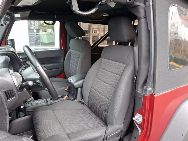 used 2012 Jeep Wrangler car, priced at $9,992