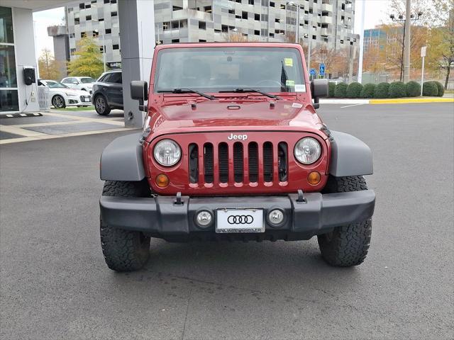 used 2012 Jeep Wrangler car, priced at $9,992